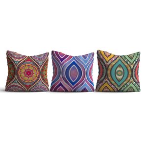 Set jastučića HMI-KIR-111 u više boja (3 komada)