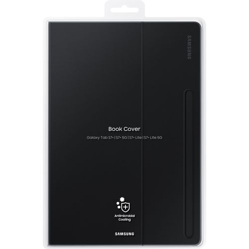 Samsung Book Cover Galaxy Tab S7+/S7 FE/S8+ black slika 5