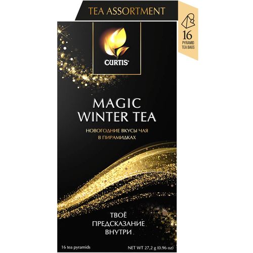 CURTIS Tea Magic Winter Tea mix čajeva - poklon paket 27.2g 111530 slika 2