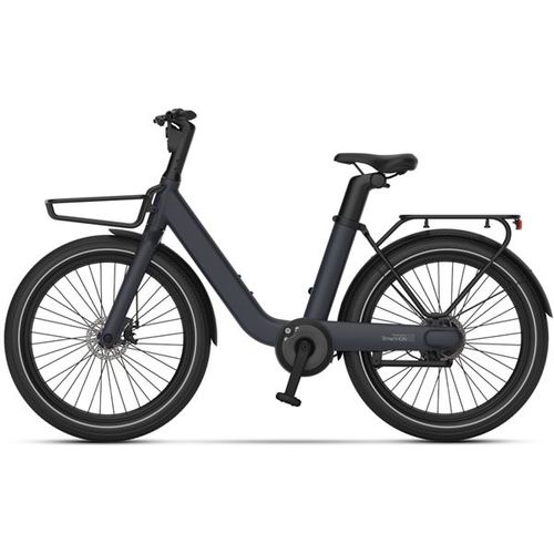 MS ENERGY električni bicikl c102, siva slika 1