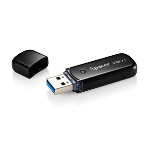 APACER FD 64GB USB 3.2 AH355, Black