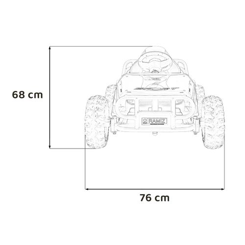 Buggy na akumulator Sport 5 - crni slika 20