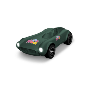 Kidywolf Auto na daljinsko upravljanje Kidycar 1:12, Green