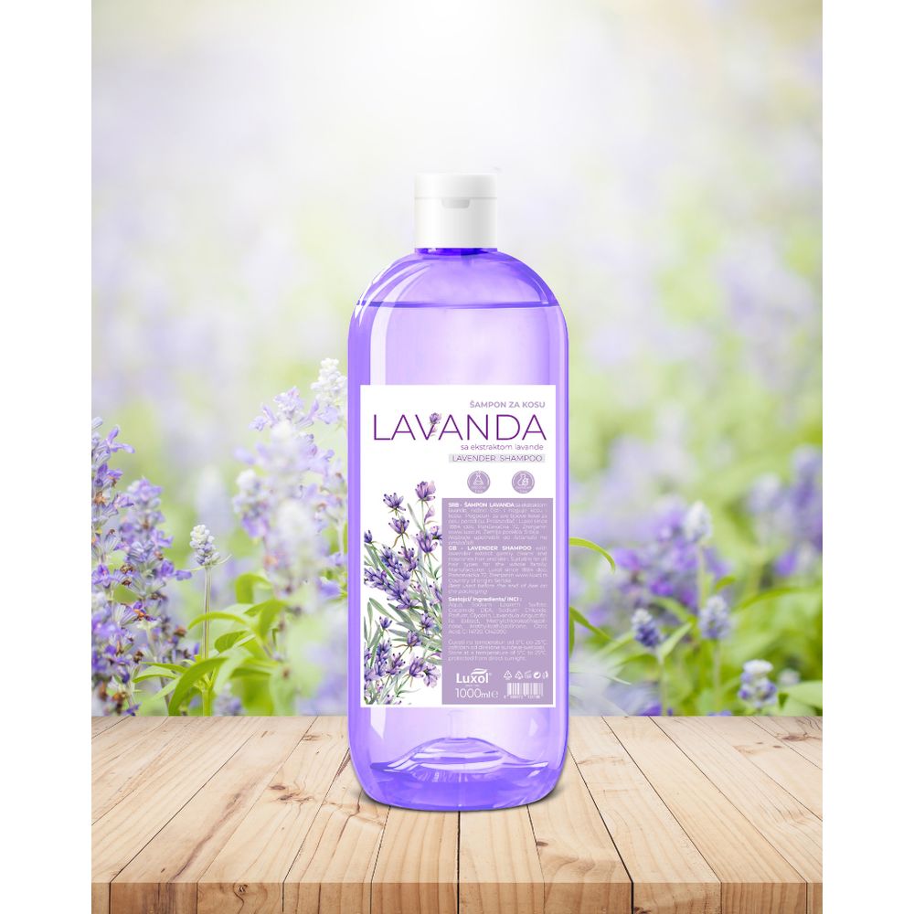 Luxol Šampon za kosu sa ekstraktom lavande 1000ml slika 2