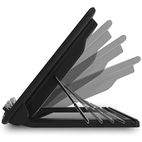 COOLER MASTER Postolje za laptop NotePal ERGOSTAND IV (R9-NBS-E42K-GP), crno slika 7