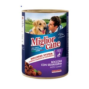 Miglior Cane Hrana Za Pse Komadi Divljači 405g