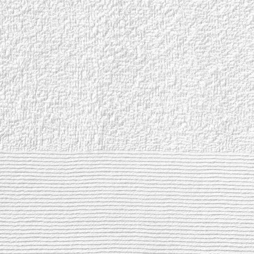 Ručnici za ruke 5 kom pamučni 450 gsm 50 x 100 cm bijeli slika 2