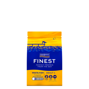 FINEST FISH4DOGS White Fish - bijela riba - veličina zrna - large