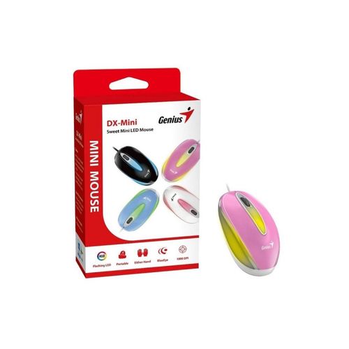 GENIUS DX-Mini USB roze miš slika 2