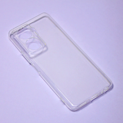 Maska silikonska Ultra Thin za Vivo Y77 transparent slika 1