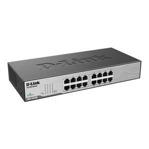 D-Link Switch 16-Port Fast Ethernet Unmnged Desktop