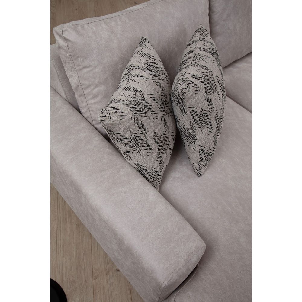 Porto Corner (CHL-02-C-EOT) - Bež Ugaona Sofa slika 4