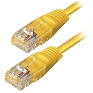 Transmedia Cat.5e UTP Kabel 50m, Yellow