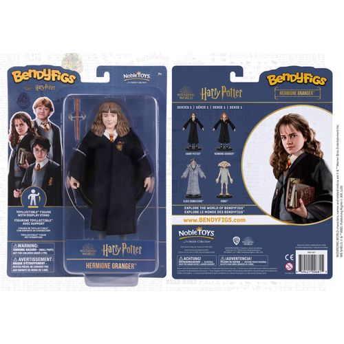 NOBLE COLLECTION - HARRY POTTER - BENDYFIGS - HERMIONE slika 6