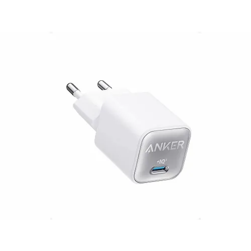 Anker punjač GaN 30W Type C bela slika 1