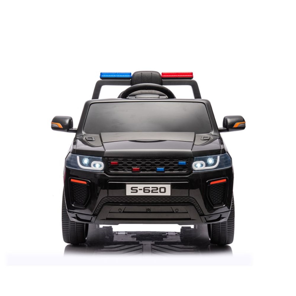 Kikka Boo Auto na akumulator Police 12V/4Ah, Black slika 2