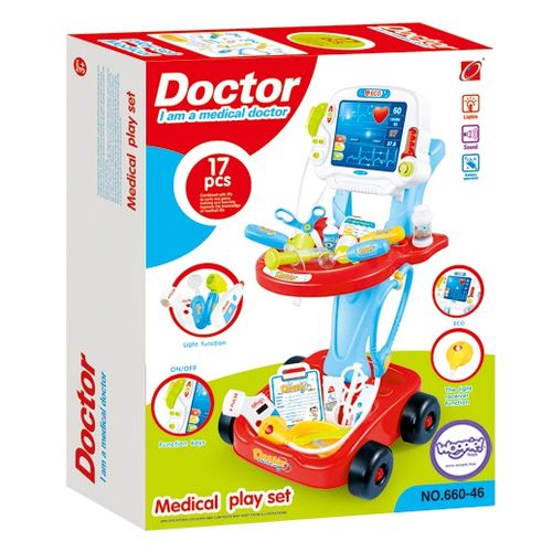 Woopie doktor set 17 el. slika 8