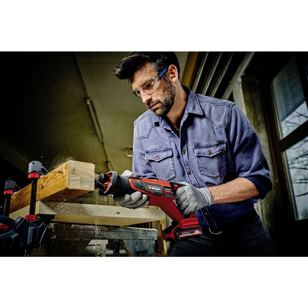 Einhell PXC Aku višenamjenska testera TP-AP 18/28 Li BL - Solo + Baterija 2.5 Ah i punjač slika 3