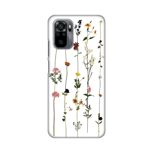 Torbica Silikonska Print Skin za Xiaomi Redmi Note 10 4G/10s Flower slika 1