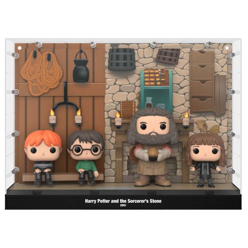 POP figura Moments Deluxe: Harry Potter Hagridova Koliba slika 2