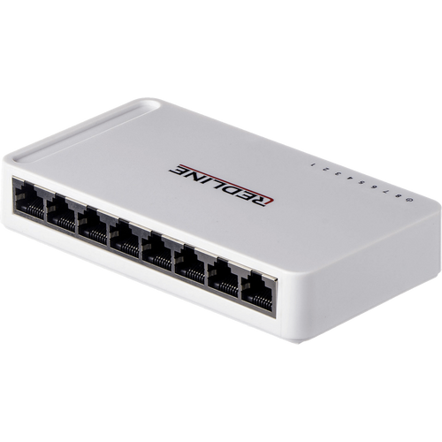 REDLINE 8-portni mrežni switch, 10/100/1000Mbps, RL-S2008G slika 1
