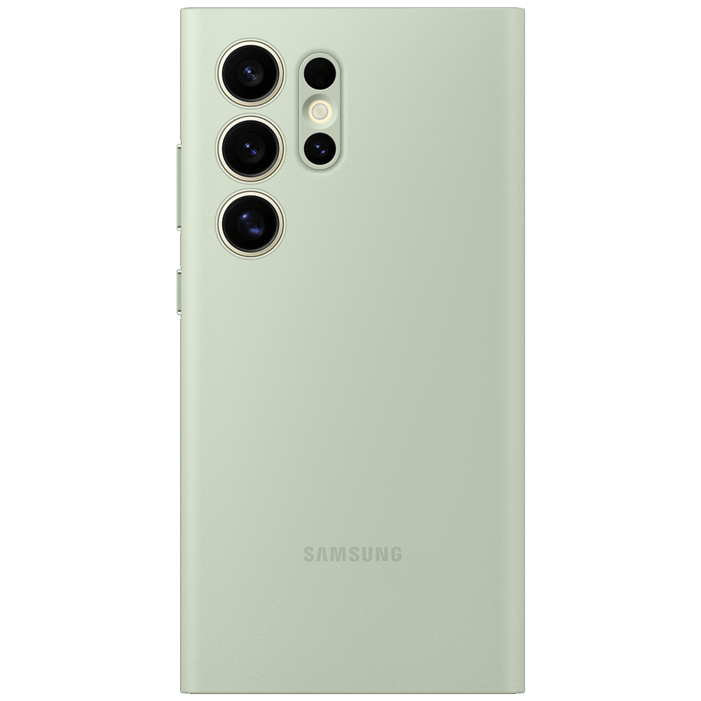 Samsung Preklopna maska Smart View za Samsung S24 Ultra, light green - EF-ZS928CGEGWW slika 2
