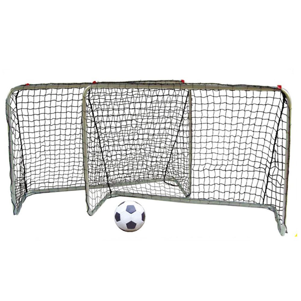 57508 Fudbalski gol sa loptom 120x70cm, 2kom slika 1