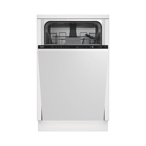 Beko BDIS 36020 Ugradna mašina za pranje sudova, 10 kompleta, Širina 44.8 cm slika 4