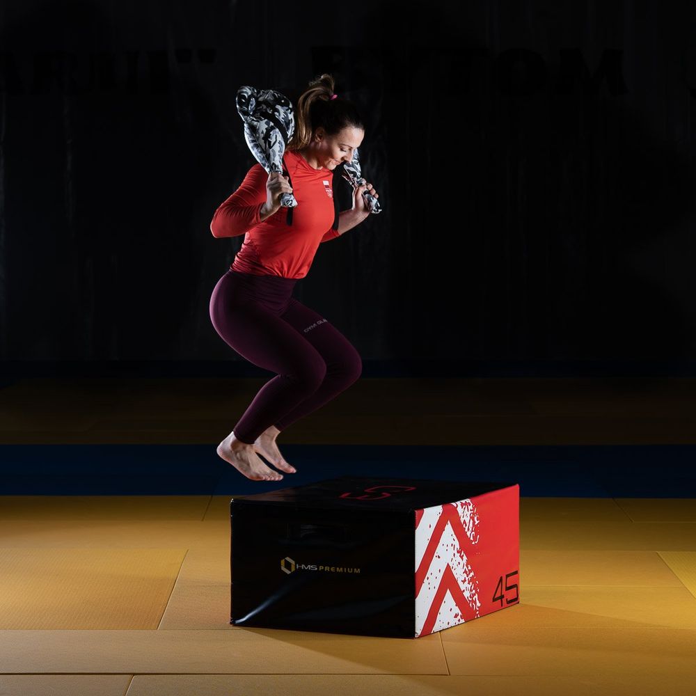 Wbf20 trening torba 20 kg hms slika 7