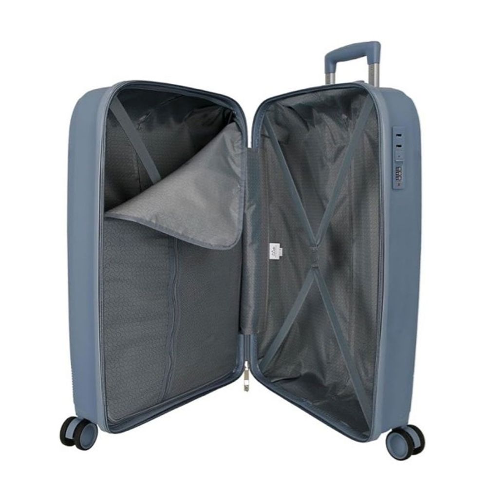 Kofer 54 cm ABS Orbit 5499122, plavi, Roll Road slika 4