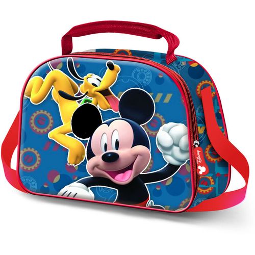 Disney Mickey Happy Friends 3D torba za užinu slika 1