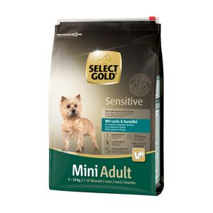 Select Gold Sensitive Adult Mini losos i krumpir