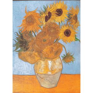 Musseum Collection Puzzle Van Gogh Sun Flowers - 1000 komada