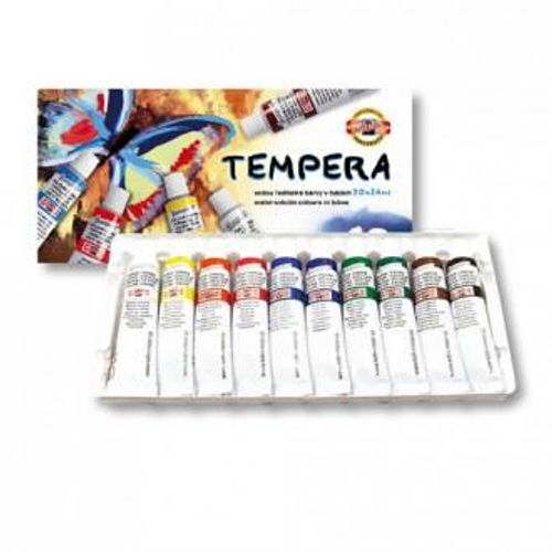 Boja tempera 16ml, pakiranje 10/1, leptir, kartonska kutija, 016254800000 slika 1