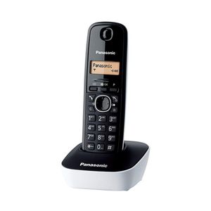 Panasonic Telefon KX-TG 1611 (beli)