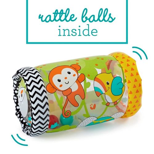 Infantino Valjak Jungle Peek &amp; Roll  slika 5