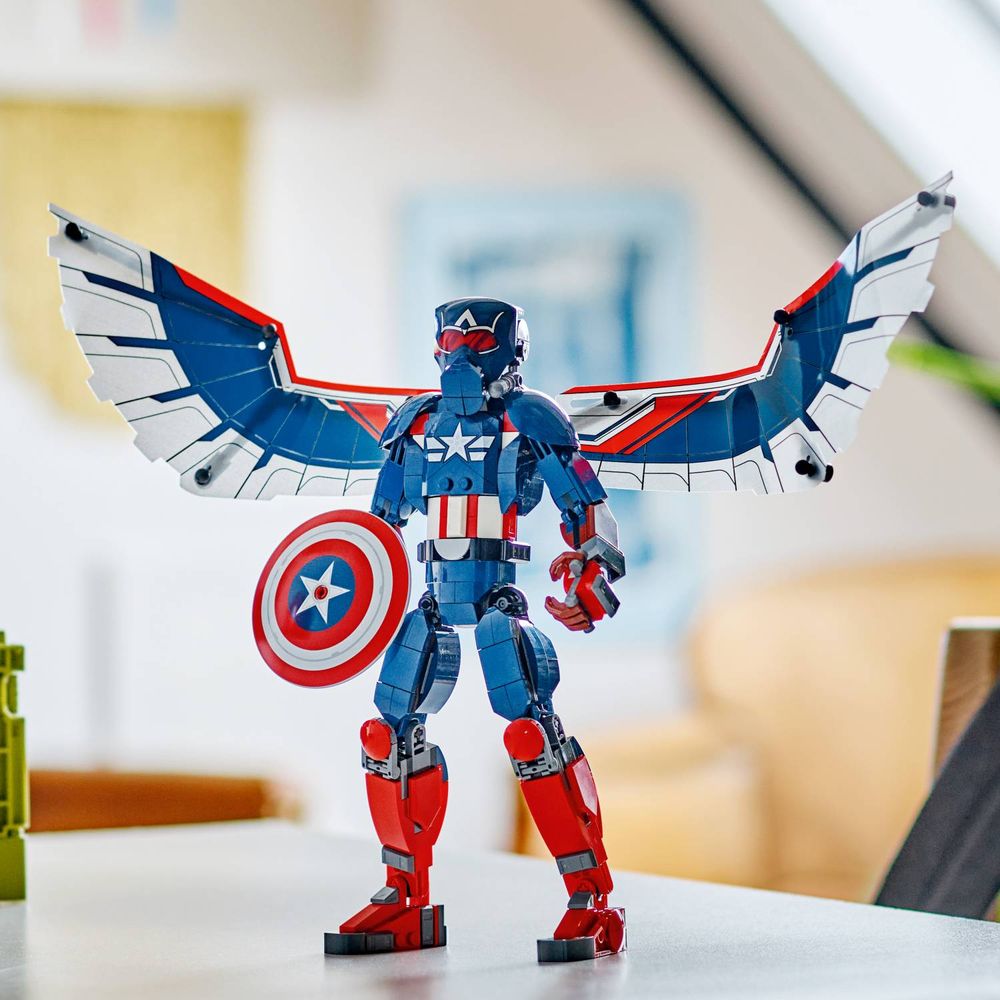 LEGO 76296 Novi Kapetan America slika 8