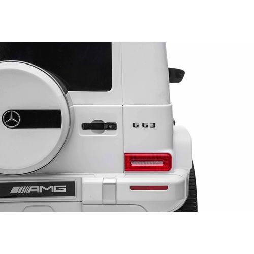 Mercedes auto na akumulator 2 sjedala AMG G63 White slika 7