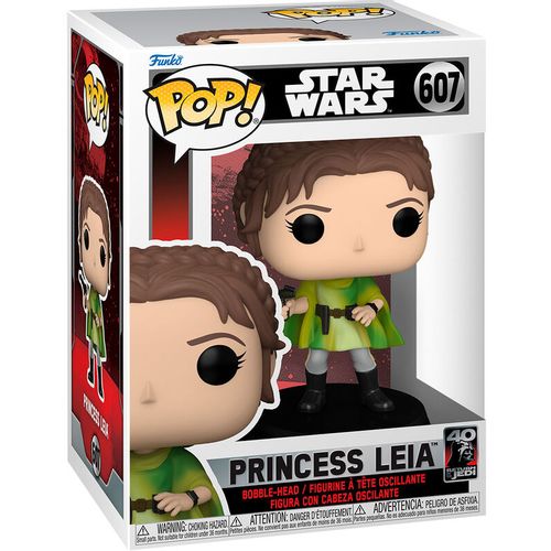 POP figure Star Wars 40th Princess Leia slika 1