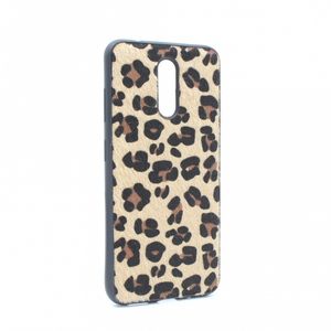 Torbica Leopard shell za Nokia 3.2 braon