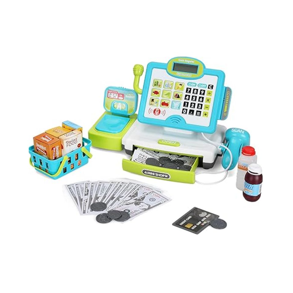 Free2Play Kasa sa mikrofonom, kalkulatorom i skenerom 82719 slika 1