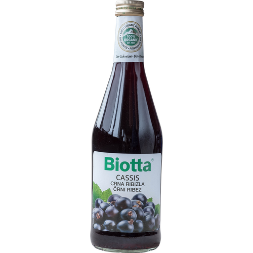 Biotta Crna Ribizla 500ml slika 1