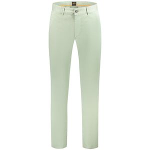 HUGO BOSS MEN'S GREEN TROUSERS