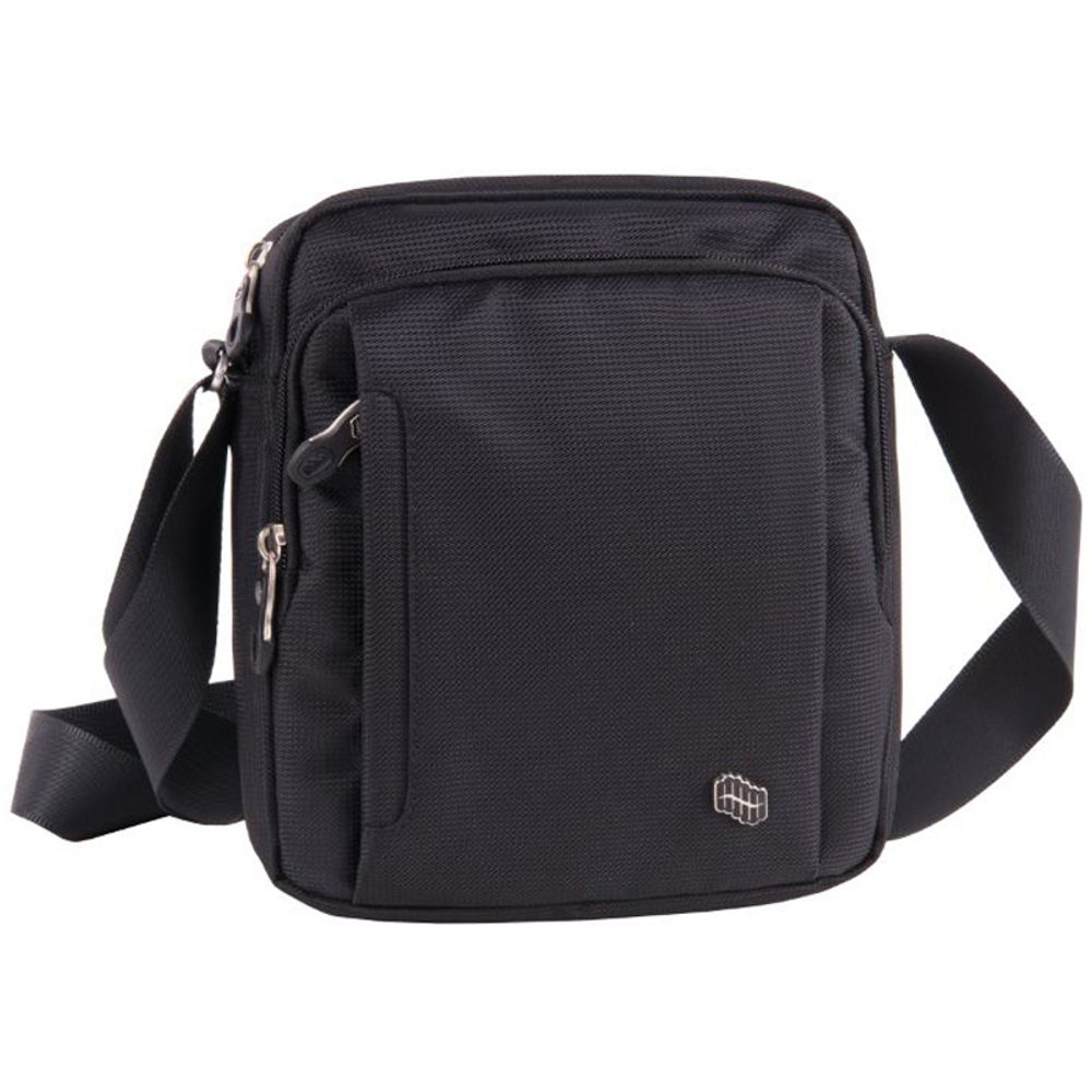 Pulse Torbica za muškarce Pulse City Moon Black Stripe slika 1
