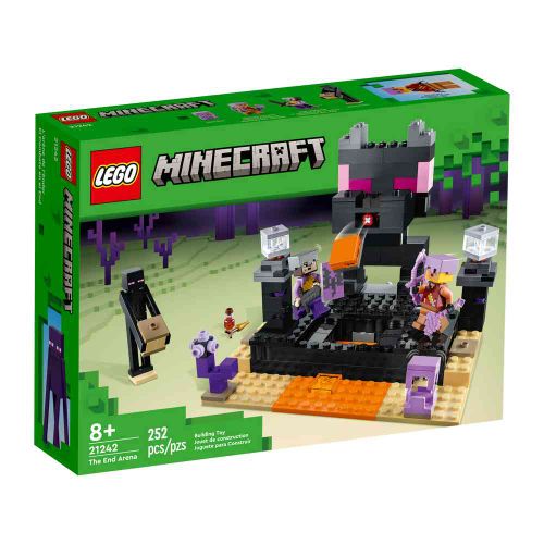 Lego Minecraft The End Arena slika 2