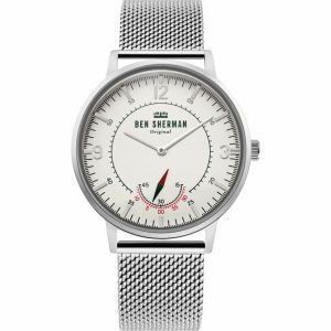 Muški sat Ben Sherman WB034SM (Ø 43 mm)