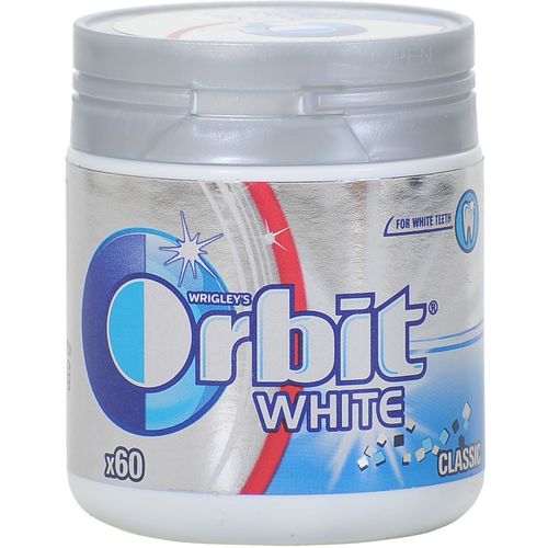 Orbit bočica white classic 84g slika 1