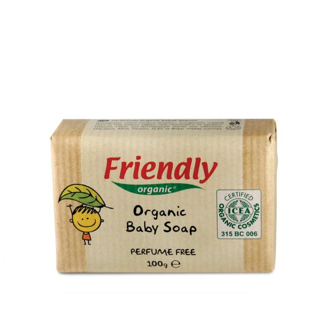 Friendly Organic Bebi prvi sapun 100g