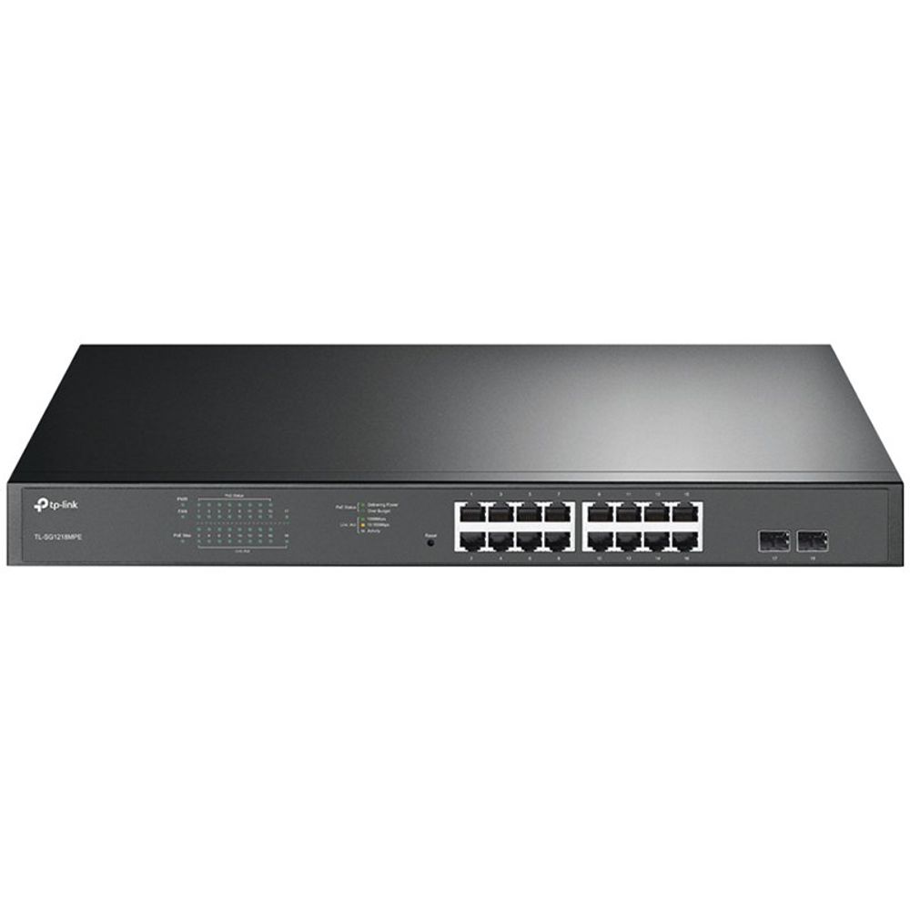 TP-Link TL-SG1218MPE 16-Port Gigabit PoE+ Easy Smart Switch slika 1