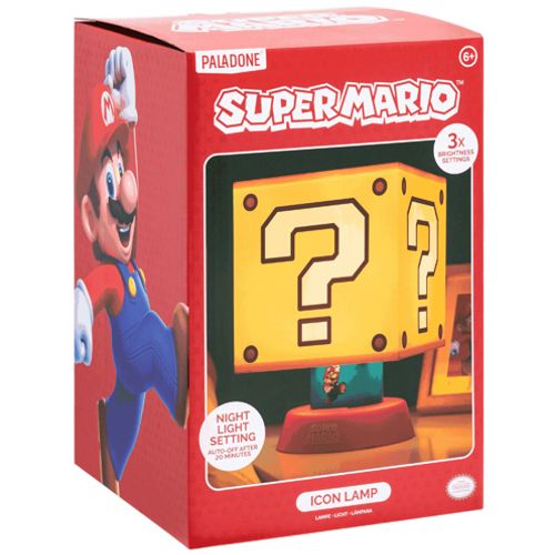 Super Mario Icon Lamp slika 2